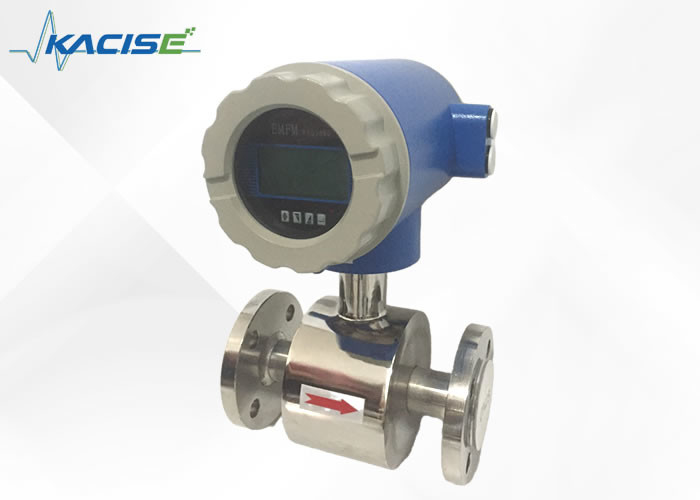 misuratore di portata elettromagnetico igienico magnetico sanitario 3A per industria alimentare della bevanda della birra del latte