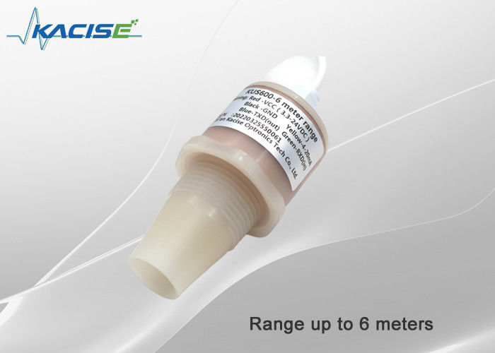Sensore di livello ultrasonico KUS600 da 5 metri RS485 con protezione IP68 per misurazione accurata della distanza