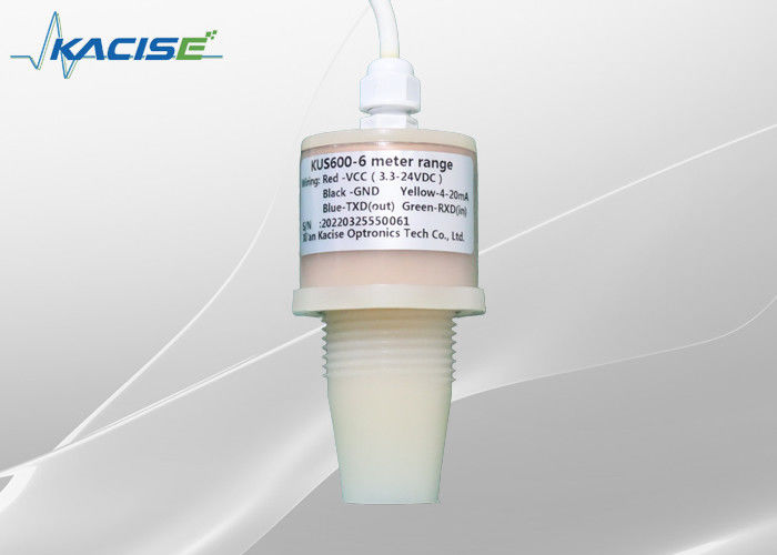 Sensore di livello ultrasonico KUS600 da 5 metri RS485 con protezione IP68 per misurazione accurata della distanza