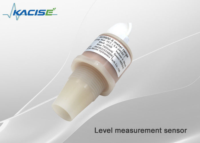 Sensore di livello ultrasonico KUS600 da 5 metri RS485 con protezione IP68 per misurazione accurata della distanza