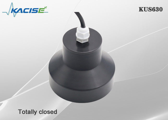 KUS630A Sensore di livello ad ultrasuoni impermeabile IP68 con guscio in PVDF per rilevamento della profondità dell'acqua da 0 a 12 m
