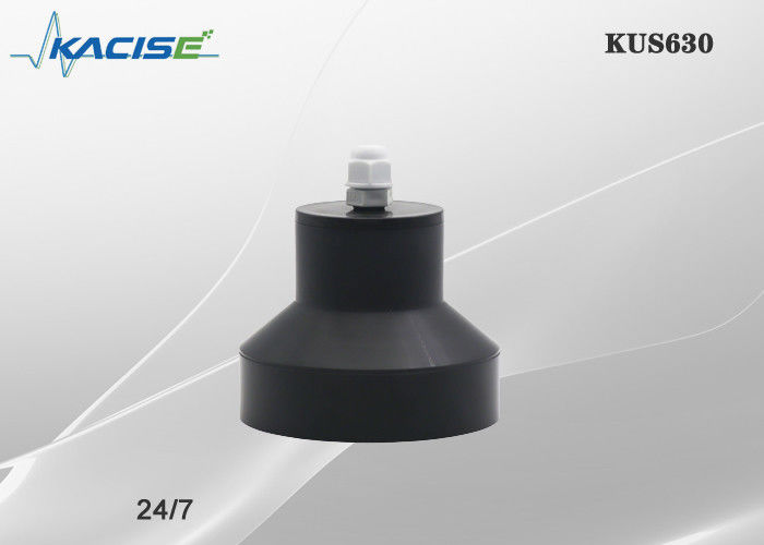 KUS630A Sensore di livello ad ultrasuoni impermeabile IP68 con guscio in PVDF per rilevamento della profondità dell'acqua da 0 a 12 m