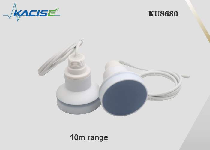 Il minimo di KUS630B ha fuso 0 - anti corrosione del sensore ultrasonico di profondità 10v 10 metri