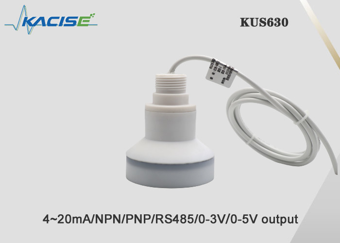 Il minimo di KUS630B ha fuso 0 - anti corrosione del sensore ultrasonico di profondità 10v 10 metri
