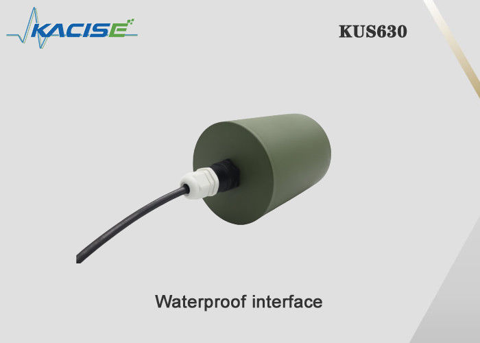 Sensore di livello del serbatoio dell'acqua ad ultrasuoni KUS630D con raggio di 30 m IP68 impermeabile e PVDF anti-corrosione