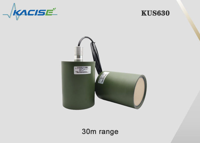 Sensore di livello del serbatoio dell'acqua ad ultrasuoni KUS630D con raggio di 30 m IP68 impermeabile e PVDF anti-corrosione