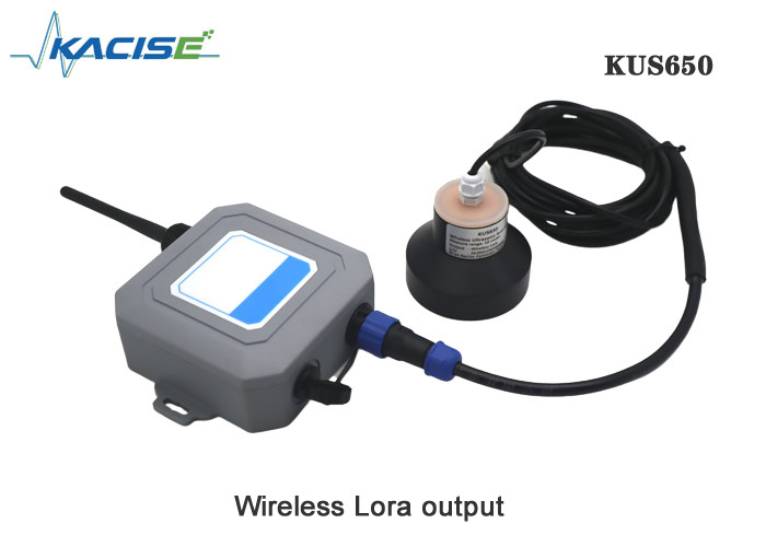 KUS650C sensore di livello a ultrasuoni wireless a bassa potenza e portata 10 m con 4G/Lora/GPRS/NB