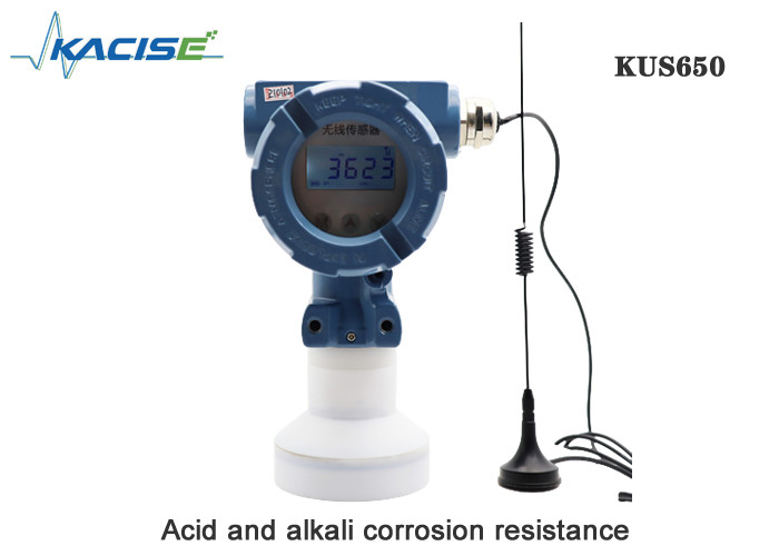 KUS650 Corrosione e resistenza agli acidi e agli alcali distanza sensore di livello wireless a ultrasuoni iot con 4G/Lora/GPRS/NB