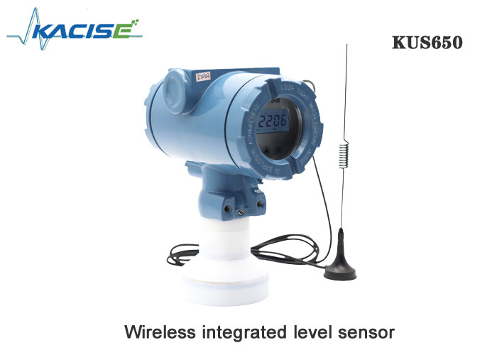 KUS650 Corrosione e resistenza agli acidi e agli alcali distanza sensore di livello wireless a ultrasuoni iot con 4G/Lora/GPRS/NB