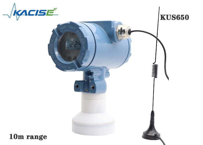 KUS650 Corrosione e resistenza agli acidi e agli alcali distanza sensore di livello wireless a ultrasuoni iot con 4G/Lora/GPRS/NB