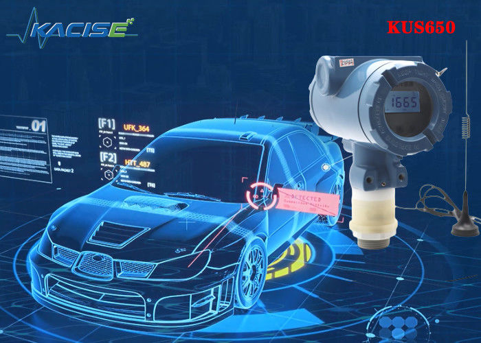 KUS650A Sensore di livello a ultrasuoni wireless con portata 3 m con protezione IP68 e uscita 4G/Lora/GPRS/NB per la misurazione del livello di liquidi