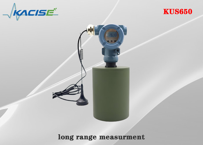 KUS650 sensore di livello ad ultrasuoni wireless ad ampio raggio con 4G/Lora/GPRS/NB
