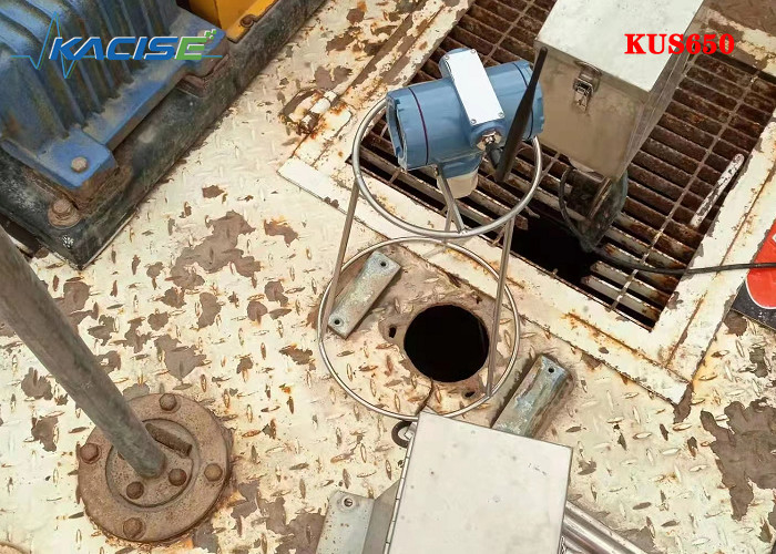 KUS650 sensore di livello ad ultrasuoni wireless ad ampio raggio con 4G/Lora/GPRS/NB