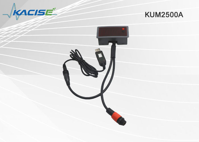 KUM2500A Sensore di livello carburante a ultrasuoni da 0,1 mm ad alta risoluzione con protezione IP67 e interfaccia RS232/RS485/TTL