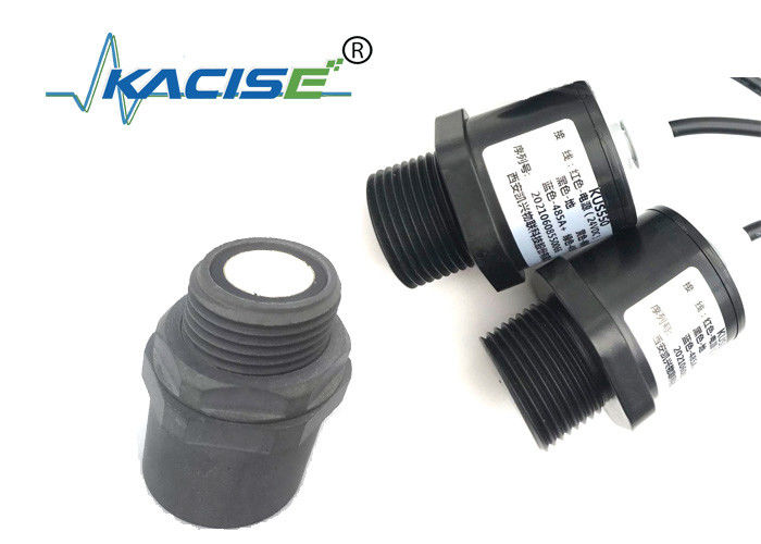 RS485 Sensore di livello ad ultrasuoni PTFE di uscita con frequenza di 20 kHz per il monitoraggio delle piscine fognarie