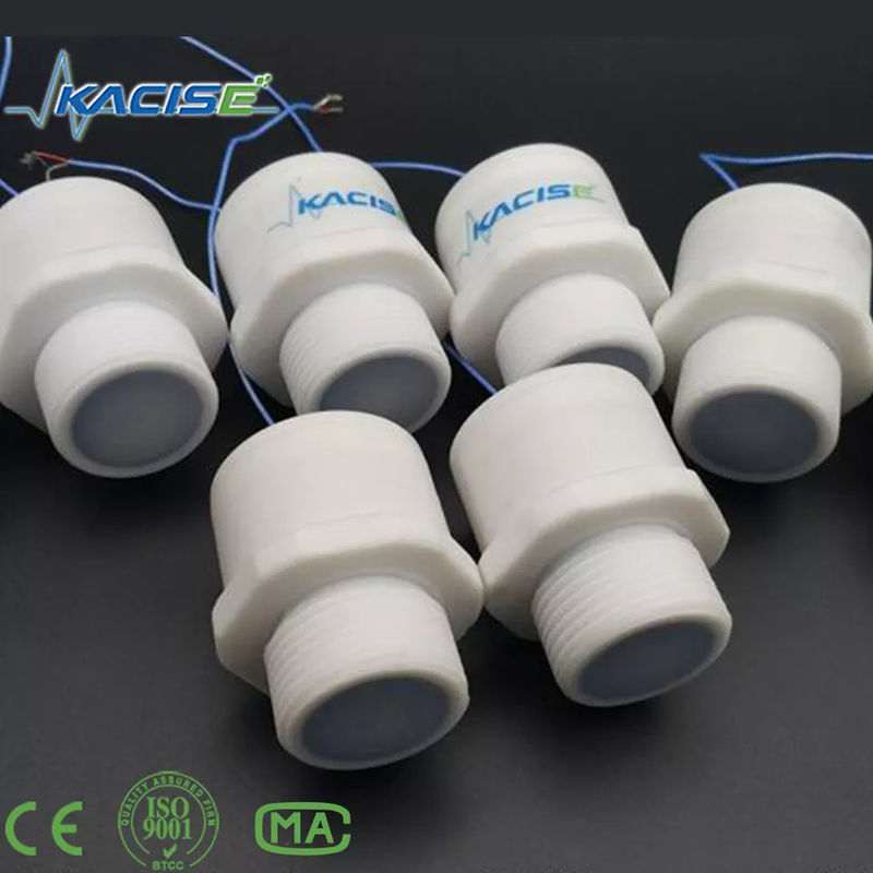 RS485 Sensore di livello ad ultrasuoni PTFE di uscita con frequenza di 20 kHz per il monitoraggio delle piscine fognarie