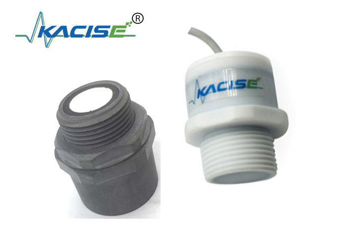 Sensore di livello dell'acqua in uscita RS485 da 3 m Trasmettitore ricevitore ultrasonico intelligente PTFE 20khz per piscina di acque reflue
