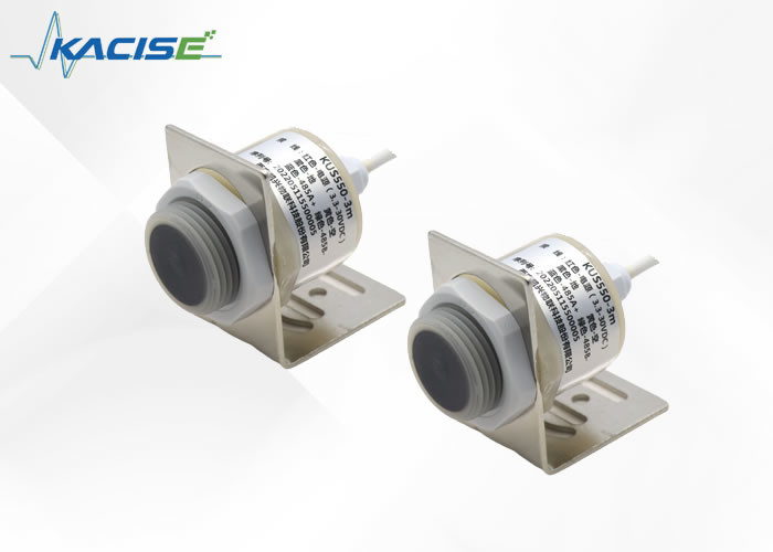 Sensore di distanza del sensore di livello a ultrasuoni KUS resistente alla corrosione PVDF / PTFE nell'industria alimentare / medica / chimica