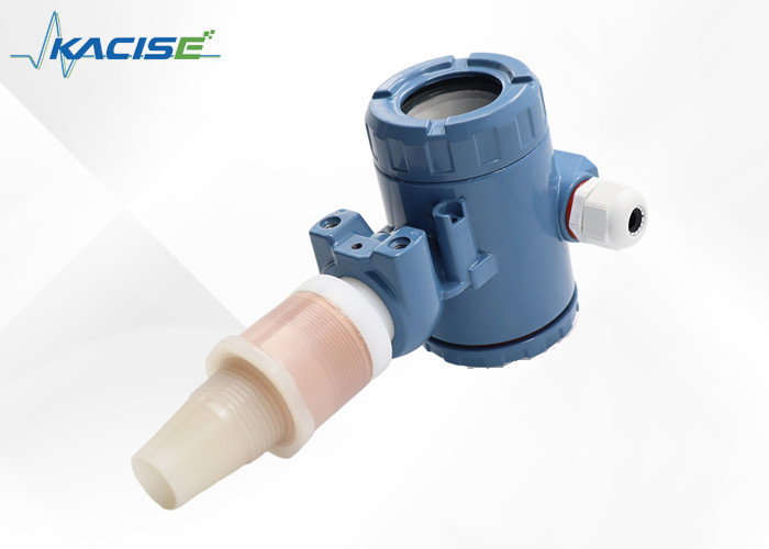 Sensore di distanza del sensore di livello a ultrasuoni KUS resistente alla corrosione PVDF / PTFE nell'industria alimentare / medica / chimica