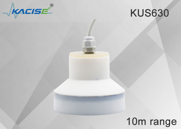 Sistema di monitoraggio del sensore di livello dell'acqua ad ultrasuoni KUS630 con rilevamento di 8 metri e basato su uart