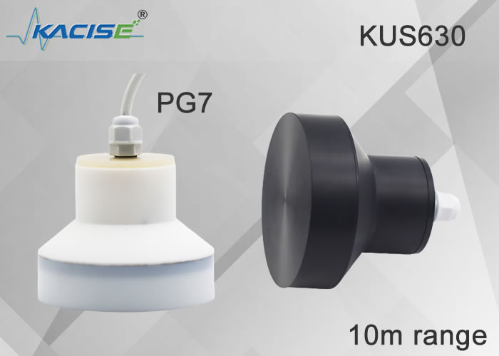 Sistema di monitoraggio del sensore di livello dell'acqua ad ultrasuoni KUS630 con rilevamento di 8 metri e basato su uart