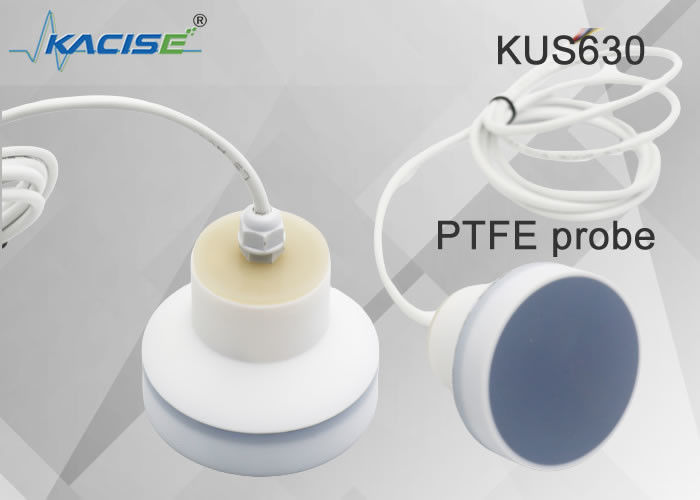 12 Meter Range PVDF Material IP68 Protection Sensore di livello di liquido ad ultrasuoni per applicazioni industriali