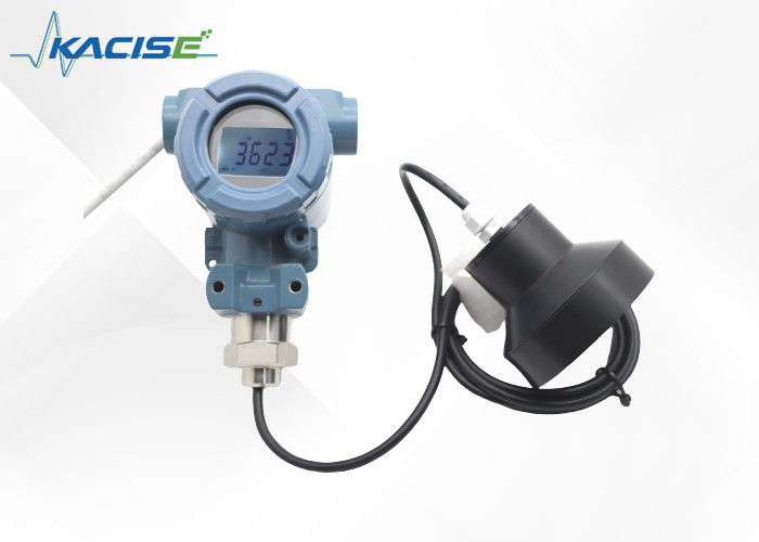 Sensore di livello ad ultrasuoni KUS640 con display per la misurazione continua di liquidi e solidi dotato di protezione IP65 RS485 Output e 1m~50m Range