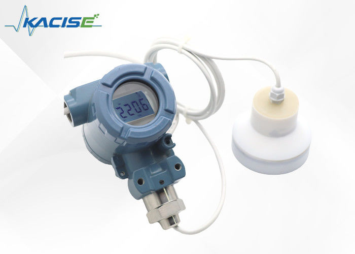 12 Meter Range PVDF Material IP68 Protection Sensore di livello di liquido ad ultrasuoni per applicazioni industriali