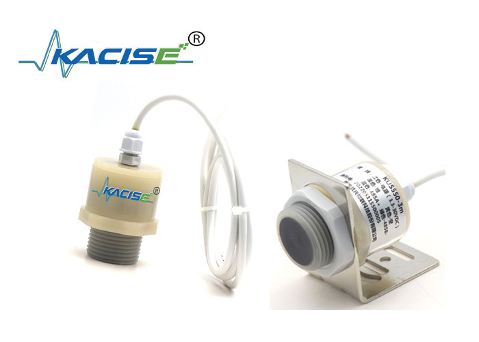 Sensore di livello dell'acqua con sensore a ultrasuoni intelligente da 3 m Uscita RS485 Regolatore di livello PTFE per piscina di acque reflue