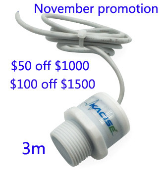 Trasmettitore ricevitore ultrasonico intelligente 20khz Sensore livello acqua 3m Uscita RS485 Piscina acque reflue PTFE
