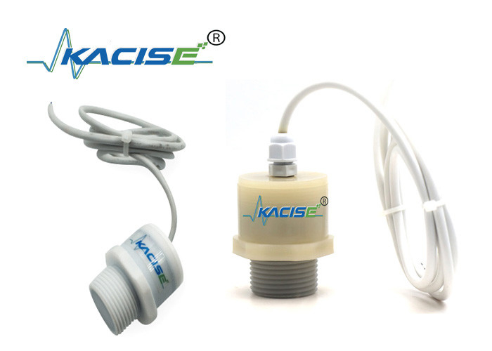 Trasmettitore ricevitore ultrasonico intelligente 20khz Sensore livello acqua 3m Uscita RS485 Piscina acque reflue PTFE