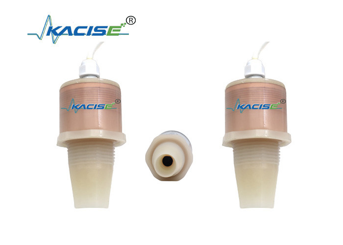 Sensore ultrasonico intelligente PVDF 5m Misuratore di livello dell'acqua ad ultrasuoni Uscita RS485 Sensore di livello liquido