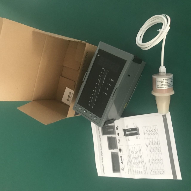 5m misuratore di livello dell'acqua ad ultrasuoni intelligente 5V uscita RS485 sensore di livello liquido PVDF KUS600