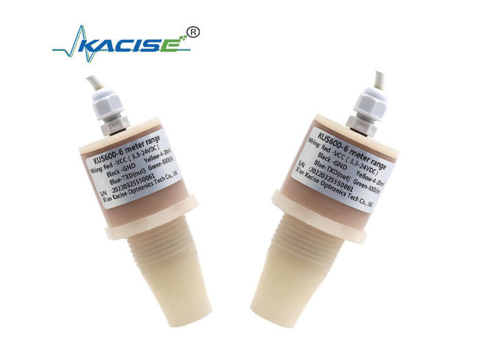 Sensore di livello dell'acqua ad ultrasuoni KUS600B a bassa potenza 3.3V IP68 impermeabile a 5m con uscita RS485
