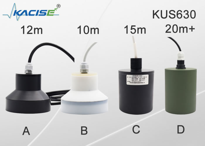 KUS630 Serie 24V Ultrasonometro con interfaccia RS-485 per misurazioni senza contatto