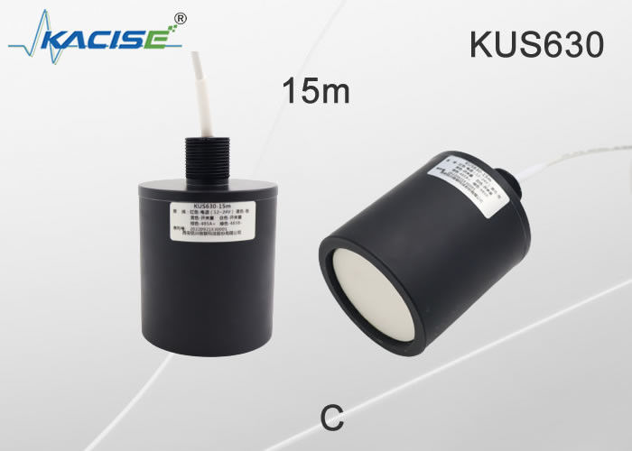 KUS630 Serie 24V Ultrasonometro con interfaccia RS-485 per misurazioni senza contatto