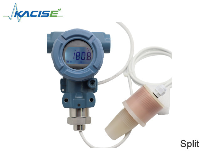 Misuratore di livello del serbatoio dell'acqua del sensore del trasduttore ultrasonico di tipo diviso KUS640 con allarme