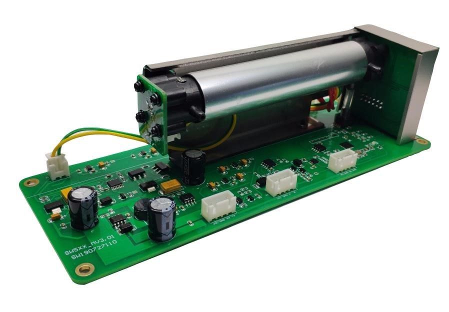 Sensore infrarosso di gas idrocarburi 0~5000ppm Sensore NDIR CH4 con doppia compensazione del percorso ottico