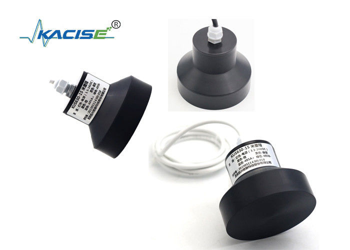 Sensore trasduttore a ultrasuoni con portata di 10 m con uscita RS485 e protezione IP65 per il rilevamento del livello di liquidi senza contatto