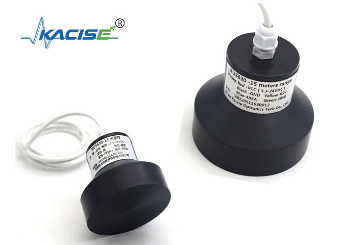 Sensore trasduttore a ultrasuoni con portata di 10 m con uscita RS485 e protezione IP65 per il rilevamento del livello di liquidi senza contatto