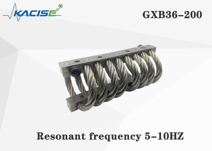 Isolatore anti-shock per fune metallica elicoidale GXB36-200 con assorbimento di energia e materiale SS304 per l'isolamento delle vibrazioni