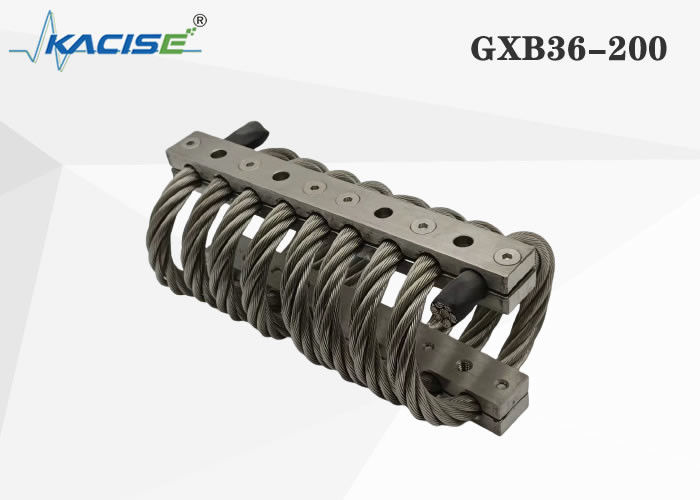 Isolatore anti-shock per fune metallica elicoidale GXB36-200 con assorbimento di energia e materiale SS304 per l'isolamento delle vibrazioni