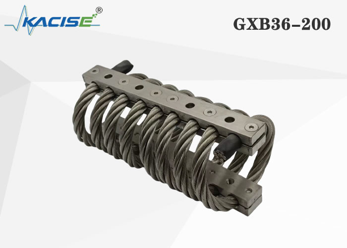 Isolatore a fune metallica elicoidale antiurto GXB36-200 con assorbimento di energia e isolamento dalle vibrazioni