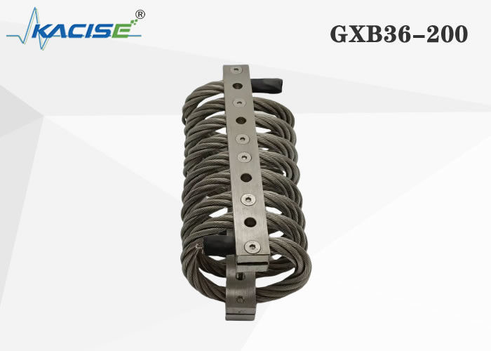 Isolatore anti-shock per fune metallica elicoidale GXB36-200 con assorbimento di energia e materiale SS304 per l'isolamento delle vibrazioni