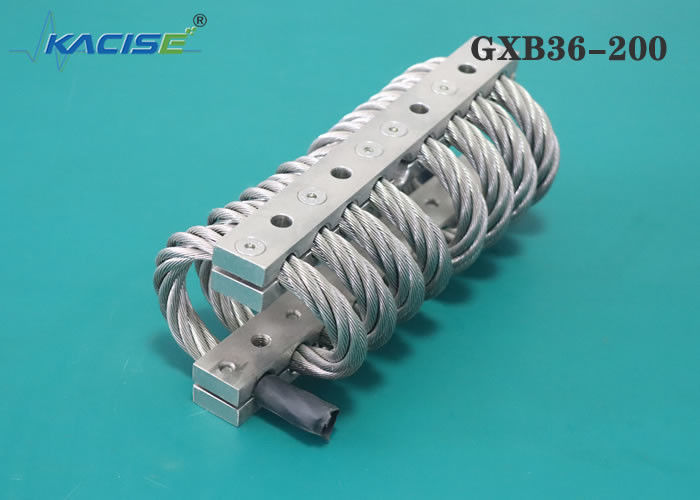 Isolatore anti-shock per fune metallica elicoidale GXB36-200 con assorbimento di energia e materiale SS304 per l'isolamento delle vibrazioni
