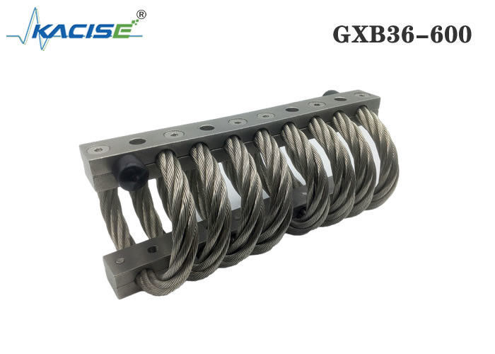 Isolatore elicoidale GXB36-600 con materiale SS304 Frequenza di risonanza 5-10 Hz e carico statico verticale 1277 kg per apparecchiature fragili