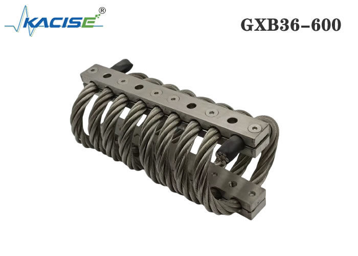 Isolatore elicoidale GXB36-600 con materiale SS304 Frequenza di risonanza 5-10 Hz e carico statico verticale 1277 kg per apparecchiature fragili