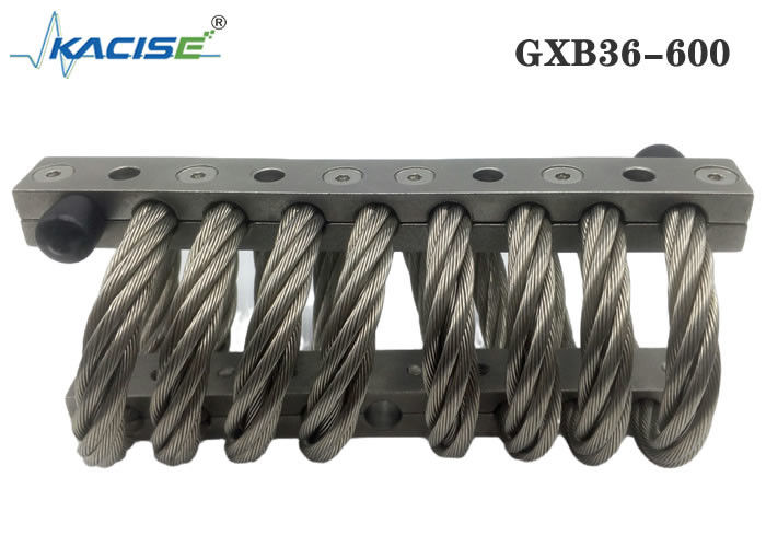 Isolatore elicoidale GXB36-600 con materiale SS304 Frequenza di risonanza 5-10 Hz e carico statico verticale 1277 kg per apparecchiature fragili
