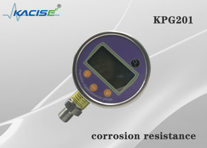 Prestazioni superiori e alta precisione Manometro digitale KPG201 con data logger