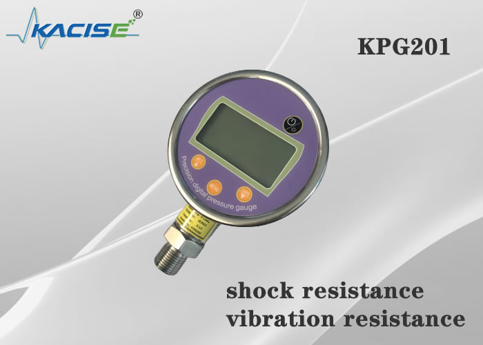 Prestazioni superiori e alta precisione Manometro digitale KPG201 con data logger